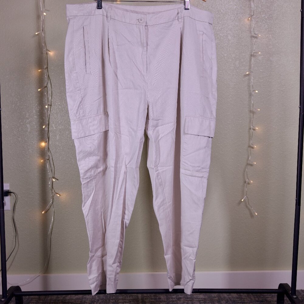 Extra High-Waisted Taylor Cargo Pants - Women's Old Navy - Size 2XL Plus Size